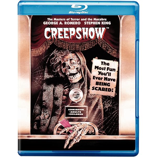 Creepshow Complete Series [Blu-Ray]: Amazon.ca: Carey Jones